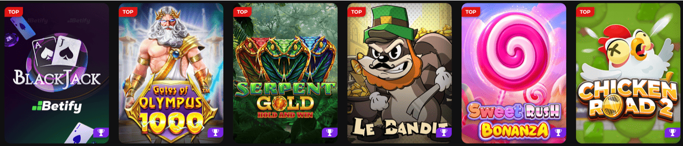 Slots Betify Casino Slots Betify Casino
